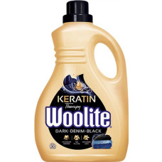 Засіб для прання Woolite Keratin Therapy для чорних та джинсових тканин, 30 прань, 1,8 л
